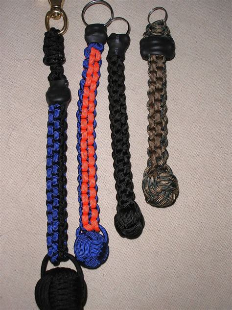 paracord blackjack|paracord key fob diy.
